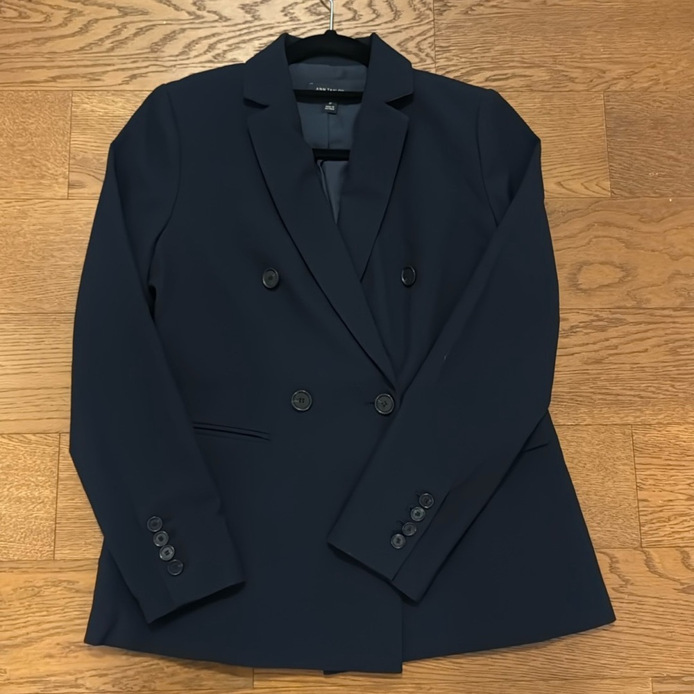 ANNE TAYLOR DOUBLE BREASTED BLAZER 4P